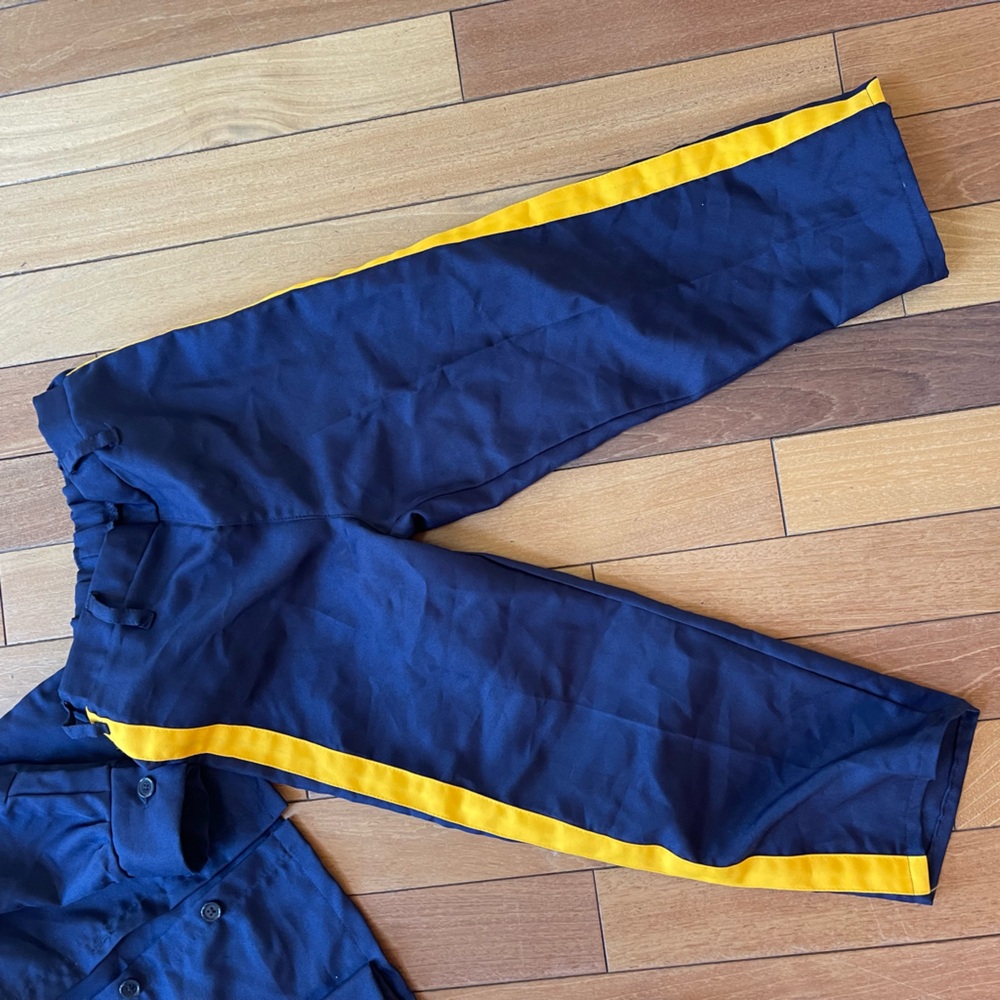 Girls Deluxe Police Officer Spirit of Halloween Size Medium Costume - Picture 6 of 7